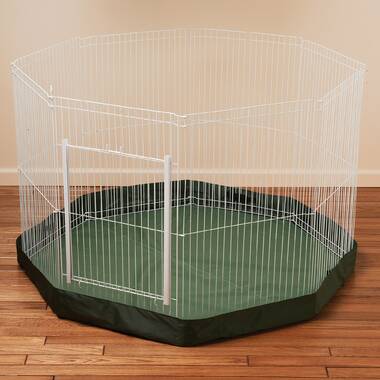 Guinea pig hotsell playpen with mat